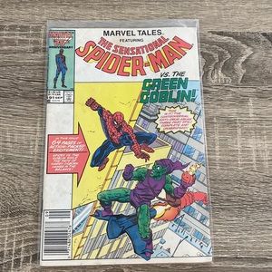 Marvel Tales Sensational Spider-Man #191